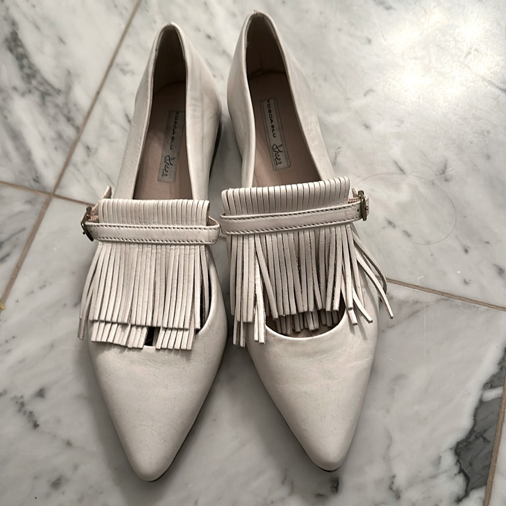 Tosca Blu leather flats size 37